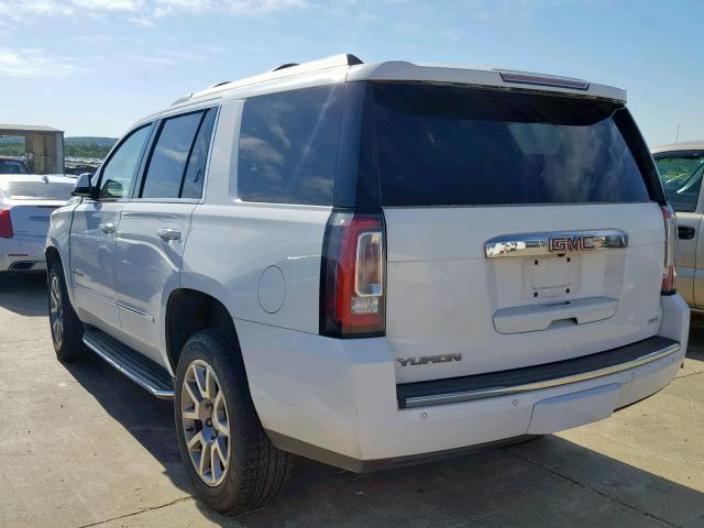 1GKS2CKJ5HR170666 - 2017 GMC YUKON DENA WHITE photo 3