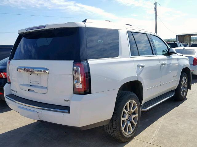 1GKS2CKJ5HR170666 - 2017 GMC YUKON DENA WHITE photo 4