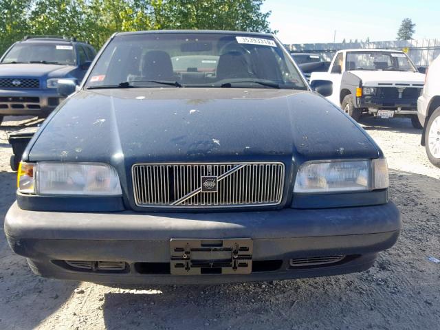 YV1LS5546T1331383 - 1996 VOLVO 850 BASE GREEN photo 7