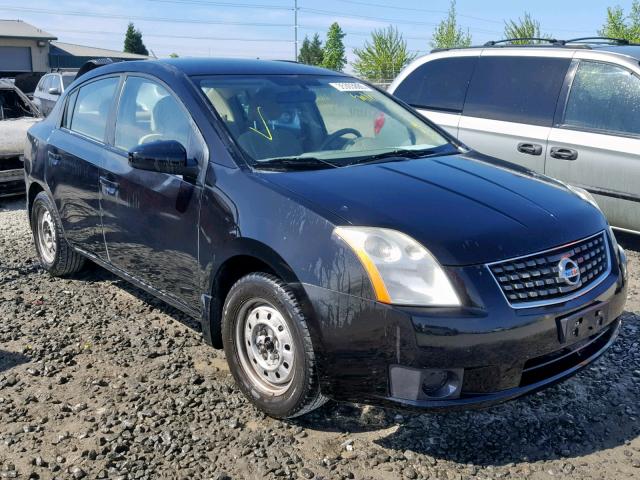 3N1AB61E27L654817 - 2007 NISSAN SENTRA 2.0 BLACK photo 1