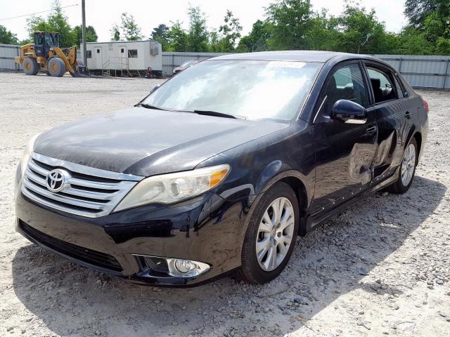 4T1BK3DB5CU456536 - 2012 TOYOTA AVALON BASE  photo 2