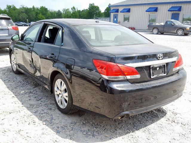 4T1BK3DB5CU456536 - 2012 TOYOTA AVALON BASE  photo 3