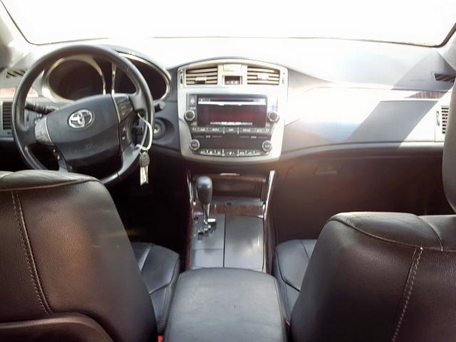 4T1BK3DB5CU456536 - 2012 TOYOTA AVALON BASE  photo 9