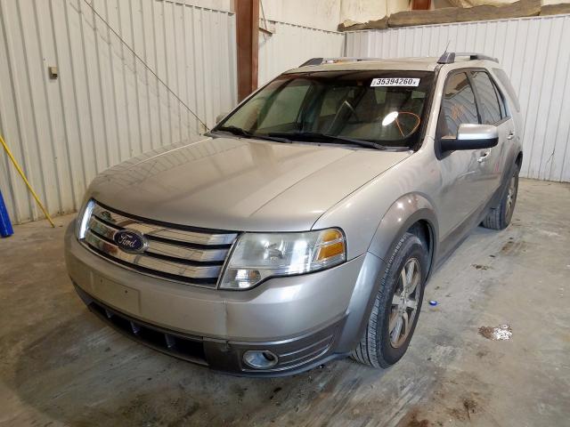 1FMDK02W98GA06133 - 2008 FORD TAURUS X SEL  photo 2