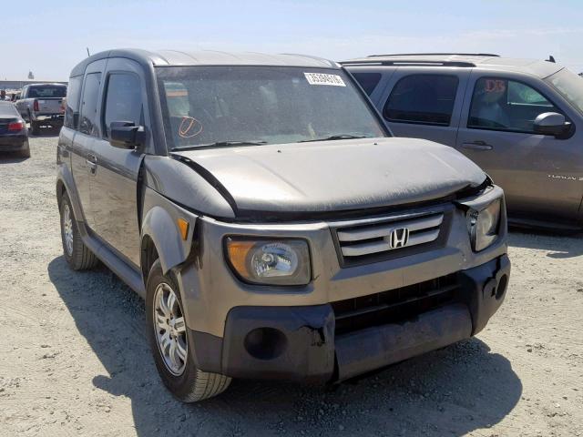 5J6YH28738L002970 - 2008 HONDA ELEMENT EX TAN photo 1