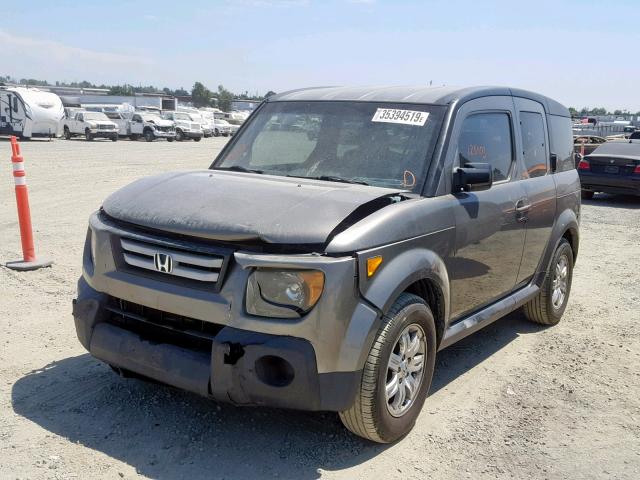 5J6YH28738L002970 - 2008 HONDA ELEMENT EX TAN photo 2