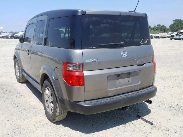 5J6YH28738L002970 - 2008 HONDA ELEMENT EX TAN photo 3