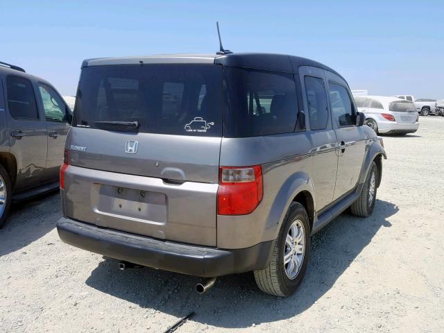 5J6YH28738L002970 - 2008 HONDA ELEMENT EX TAN photo 4