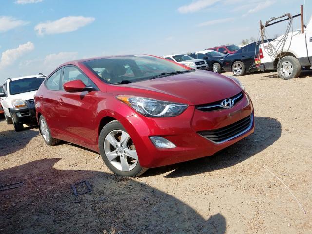 5NPDH4AE5DH431079 - 2013 HYUNDAI ELANTRA GLS  photo 1