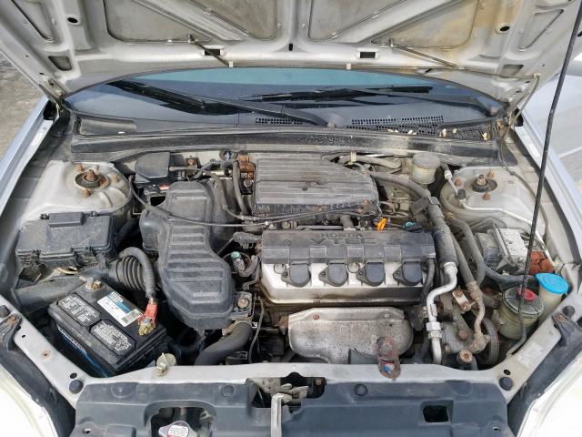 2HGES26773H505941 - 2003 HONDA CIVIC EX  photo 7