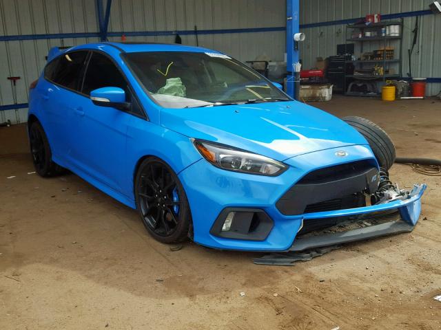 WF0DP3TH2G4115425 - 2016 FORD FOCUS RS BLUE photo 1