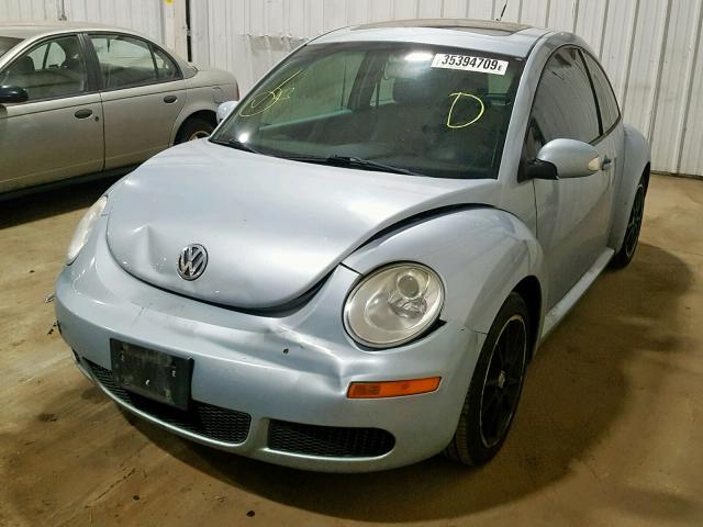 3VWRG31C79M503965 - 2009 VOLKSWAGEN NEW BEETLE ლურჯი ფოტო 2