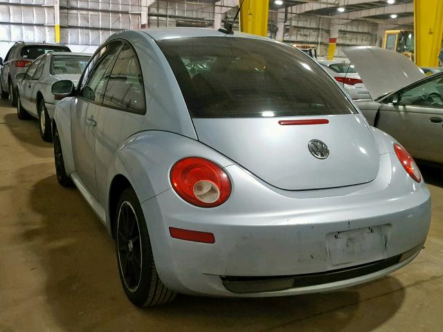 3VWRG31C79M503965 - 2009 VOLKSWAGEN NEW BEETLE ლურჯი ფოტო 3