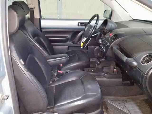 3VWRG31C79M503965 - 2009 VOLKSWAGEN NEW BEETLE ლურჯი ფოტო 5