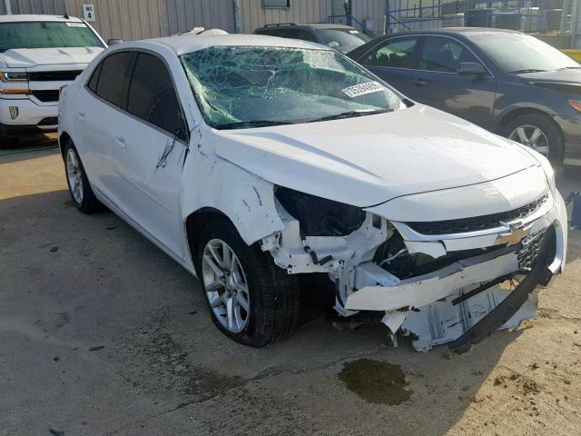 1G11C5SL2FF102057 - 2015 CHEVROLET MALIBU 1LT WHITE photo 1