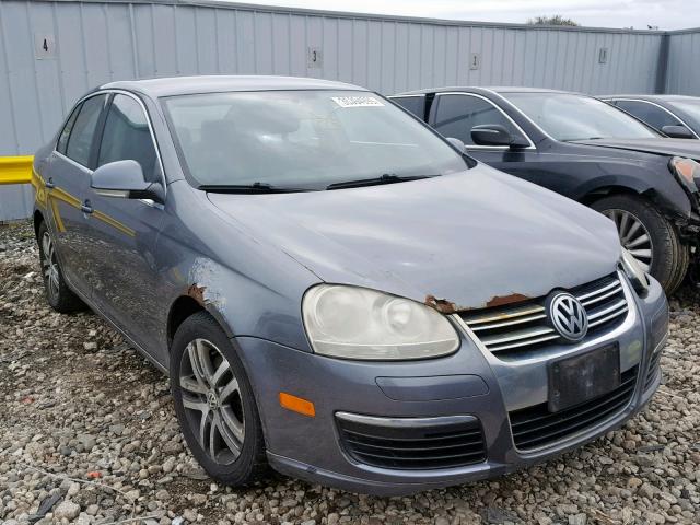 3VWRT71K76M802765 - 2006 VOLKSWAGEN JETTA TDI GRAY photo 1