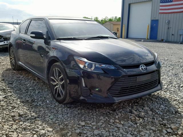 JTKJF5C72FJ001834 - 2015 TOYOTA SCION TC შავი ფოტო 1