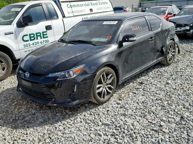 JTKJF5C72FJ001834 - 2015 TOYOTA SCION TC შავი ფოტო 2