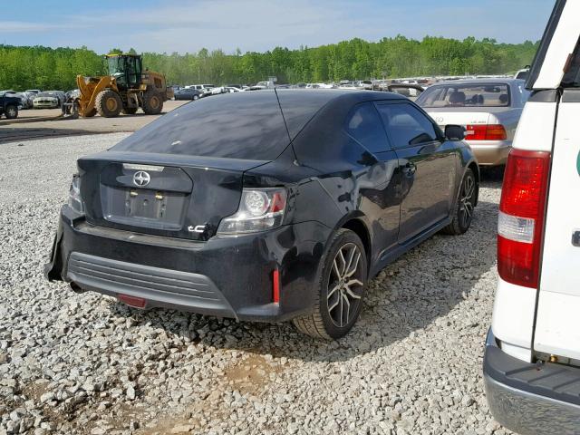 JTKJF5C72FJ001834 - 2015 TOYOTA SCION TC შავი ფოტო 4