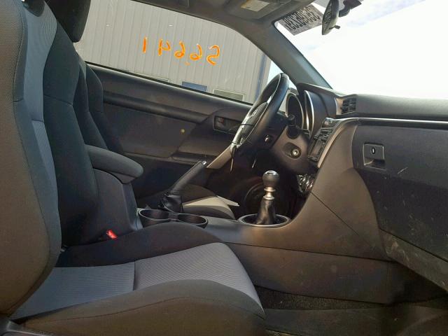 JTKJF5C72FJ001834 - 2015 TOYOTA SCION TC შავი ფოტო 5