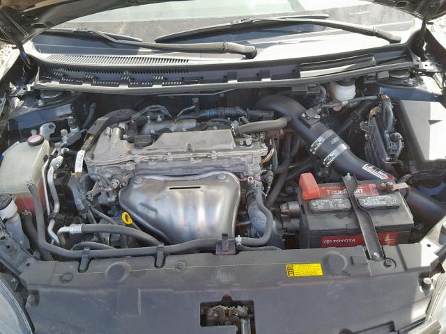 JTKJF5C72FJ001834 - 2015 TOYOTA SCION TC შავი ფოტო 7