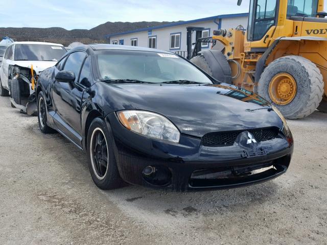 4A3AK24F57E025284 - 2007 MITSUBISHI ECLIPSE GS BLACK photo 1