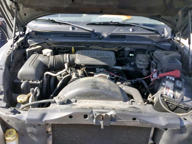 1D7HE22K17S136768 - 2007 DODGE DAKOTA ST GRAY photo 7