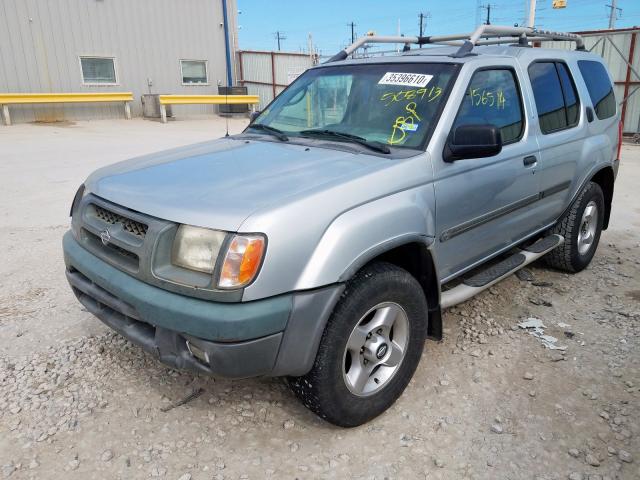 5N1ED28T81C508913 - 2001 NISSAN XTERRA XE  photo 2