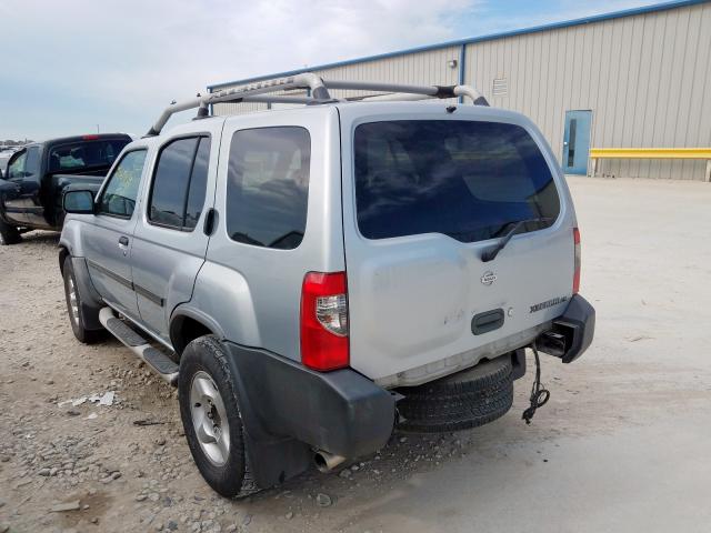 5N1ED28T81C508913 - 2001 NISSAN XTERRA XE  photo 3