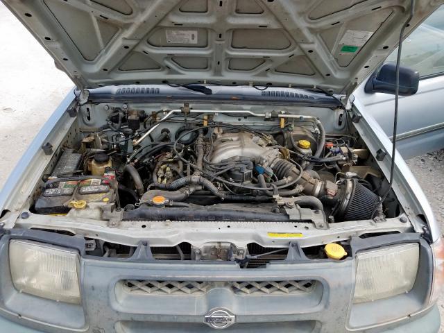 5N1ED28T81C508913 - 2001 NISSAN XTERRA XE  photo 7