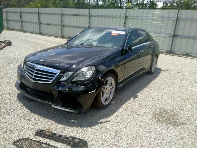 WDDHF5KB5DA735060 - 2013 MERCEDES-BENZ E 350 BLACK photo 2