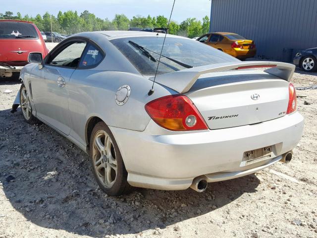 KMHHN65F13U018469 - 2003 HYUNDAI TIBURON GT  photo 3