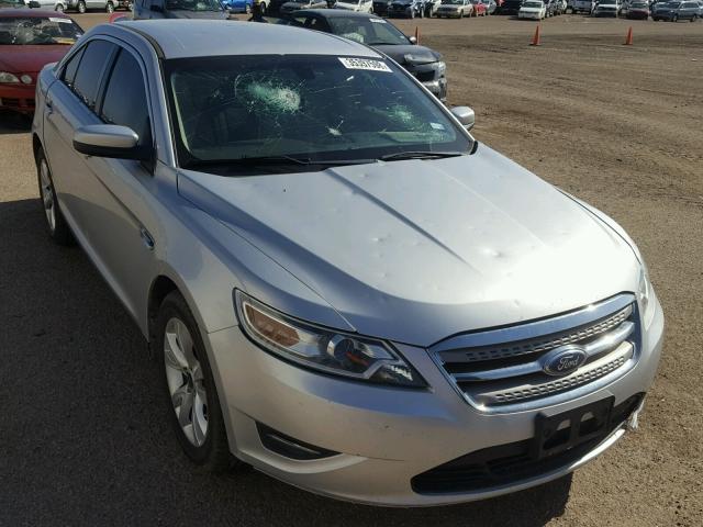 1FAHP2EW3CG110923 - 2012 FORD TAURUS SEL SILVER photo 1