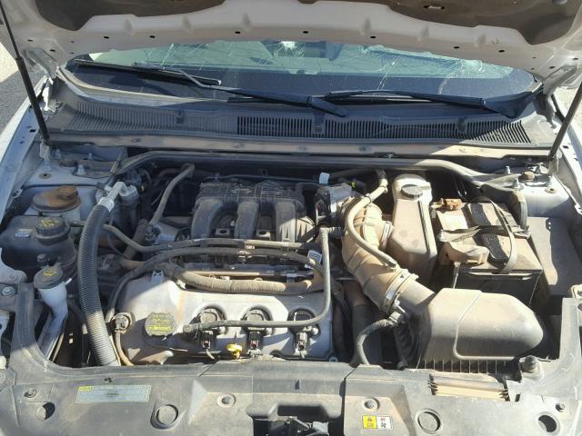 1FAHP2EW3CG110923 - 2012 FORD TAURUS SEL SILVER photo 7