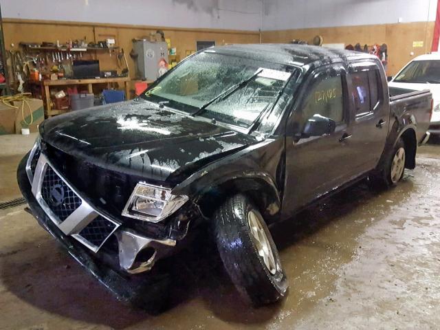 1N6AD07W96C421187 - 2006 NISSAN FRONTIER C BLACK photo 2