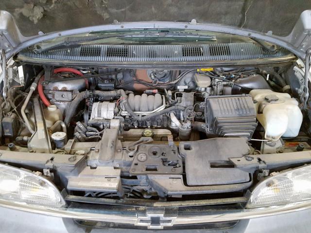 1GNDU06L7RT147202 - 1994 CHEVROLET LUMINA APV SILVER photo 7