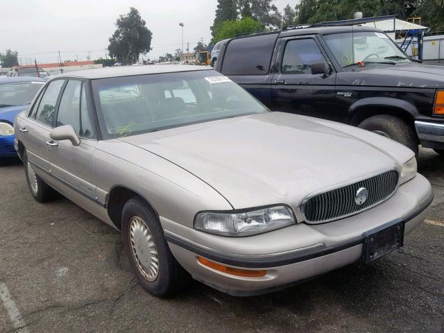 1G4HP52K5VH576701 - 1997 BUICK LESABRE CU GRAY photo 1