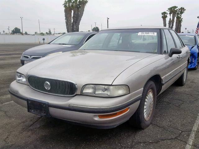 1G4HP52K5VH576701 - 1997 BUICK LESABRE CU GRAY photo 2