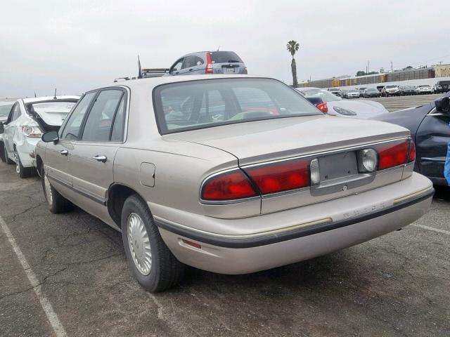 1G4HP52K5VH576701 - 1997 BUICK LESABRE CU GRAY photo 3