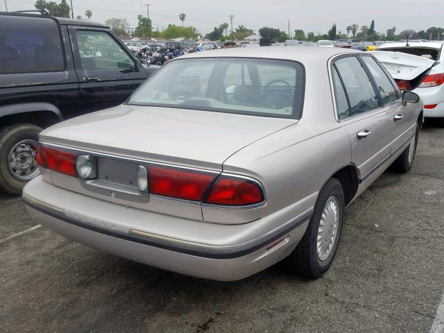 1G4HP52K5VH576701 - 1997 BUICK LESABRE CU GRAY photo 4