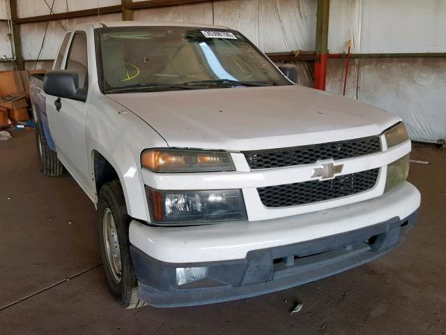 1GCCS198268267379 - 2006 CHEVROLET COLORADO WHITE photo 1