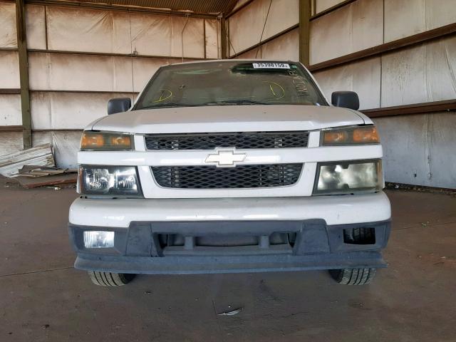 1GCCS198268267379 - 2006 CHEVROLET COLORADO WHITE photo 9