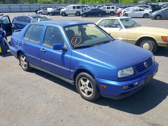 3VWYA81H4WM138842 - 1998 VOLKSWAGEN JETTA K2 BLUE photo 1