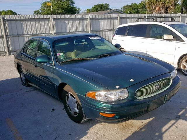 1G4HP54K1Y4141988 - 2000 BUICK LESABRE CU GREEN photo 1