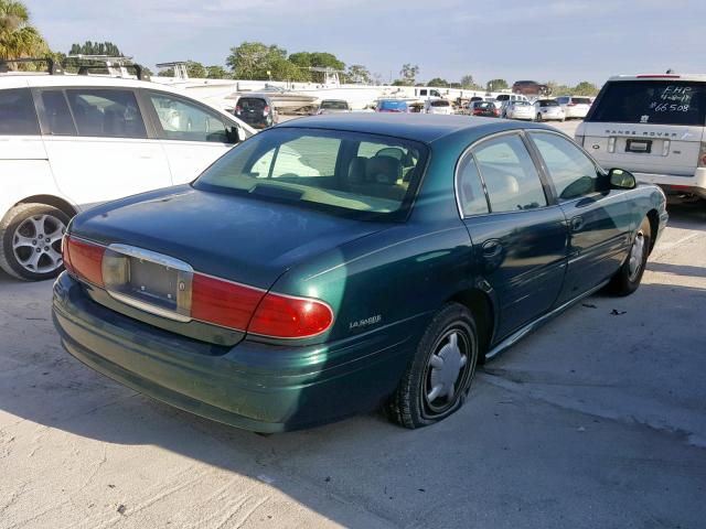 1G4HP54K1Y4141988 - 2000 BUICK LESABRE CU GREEN photo 4