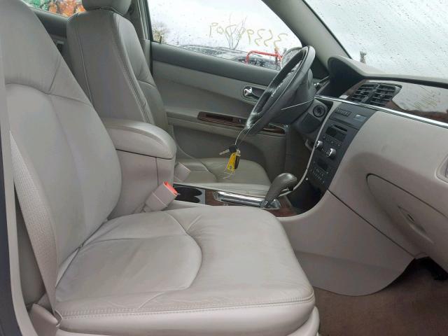 2G4WD582191237031 - 2009 BUICK LACROSSE C WHITE photo 5