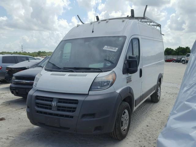 3C6TRVBG6EE102175 - 2014 RAM PROMASTER 白色 照片 2