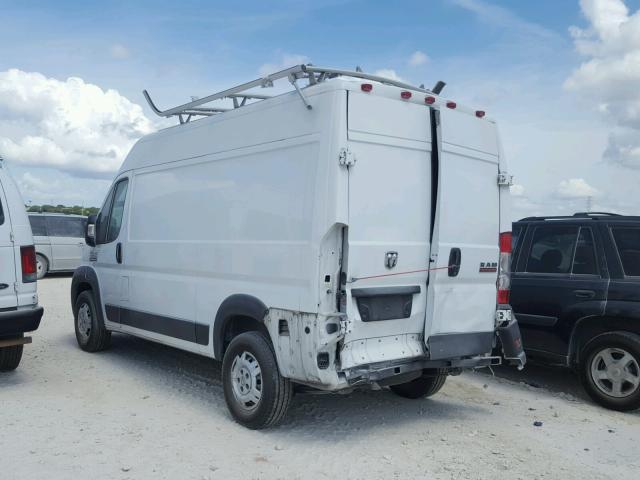 3C6TRVBG6EE102175 - 2014 RAM PROMASTER 白色 照片 3