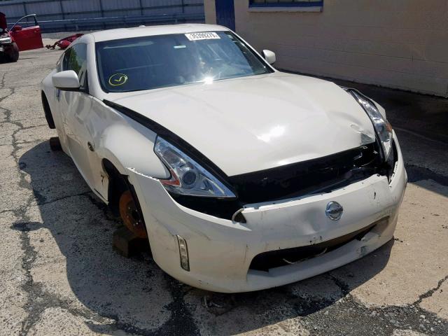 JN1AZ4EH5GM934810 - 2016 NISSAN 370Z BASE WHITE photo 1