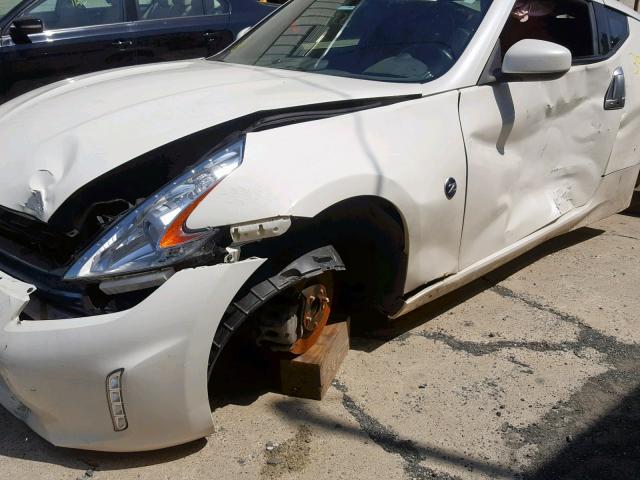 JN1AZ4EH5GM934810 - 2016 NISSAN 370Z BASE WHITE photo 10